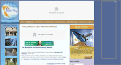 Desktop Screenshot of globalpinoyproperties.com